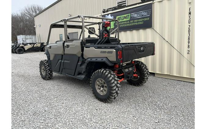 2023 Can-Am DEFENDER MAX X MR HD10 WITH HALF DOORS