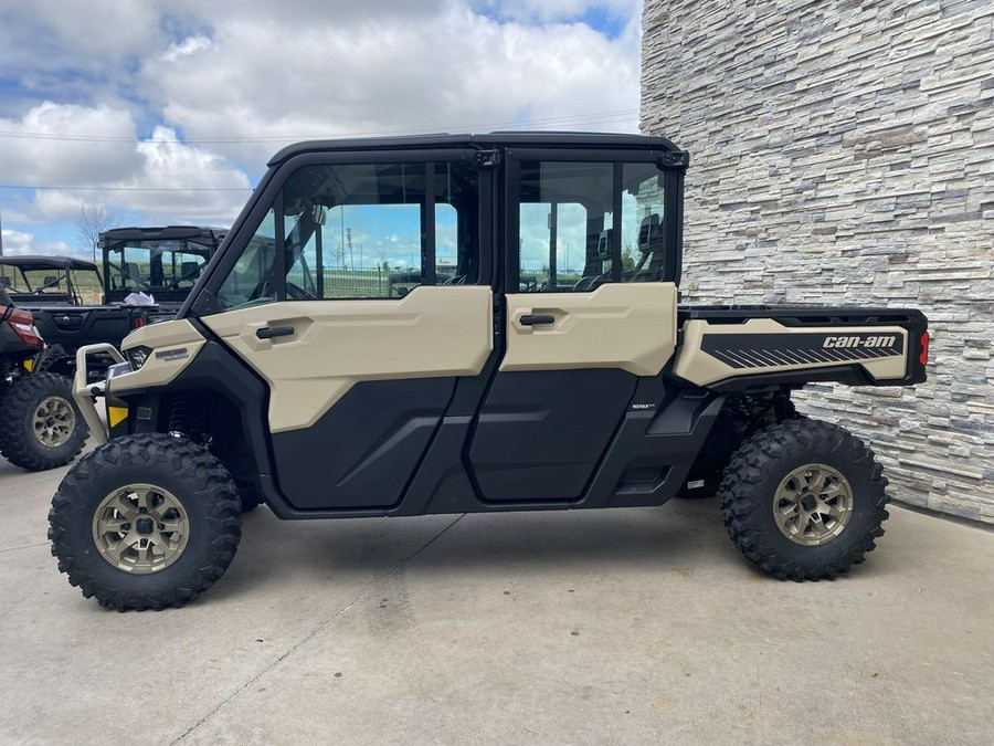 2024 Can-Am® Defender MAX Limited HD10 Desert Tan & Timeless Black