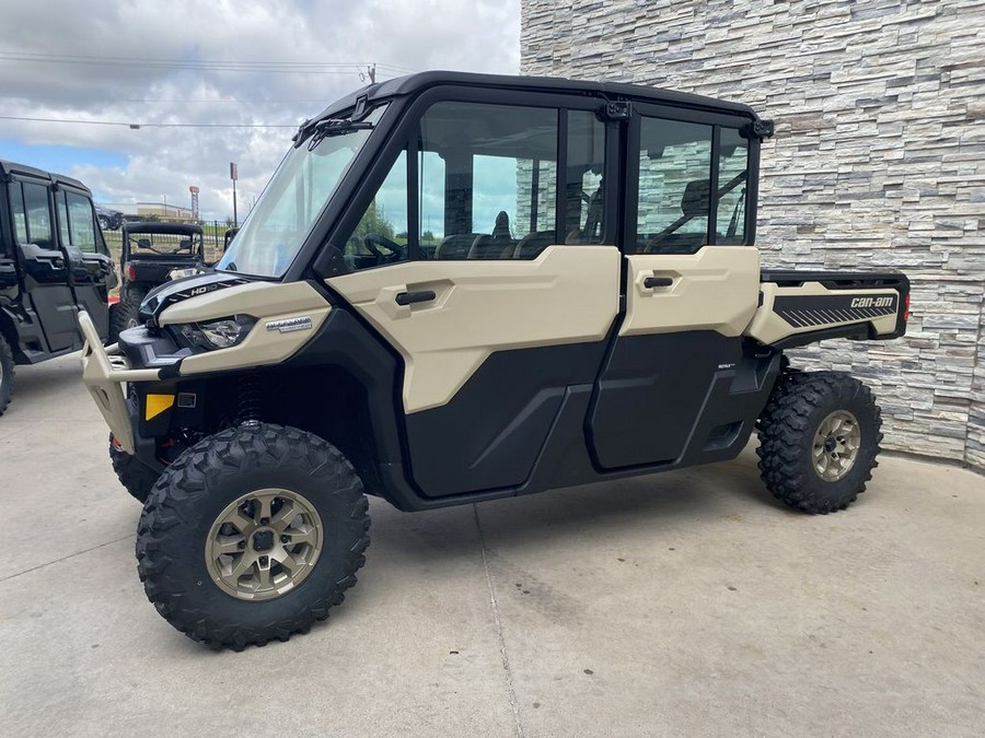 2024 Can-Am® Defender MAX Limited HD10 Desert Tan & Timeless Black