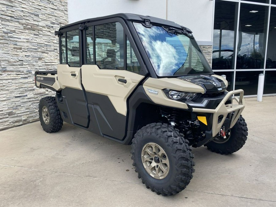 2024 Can-Am® Defender MAX Limited HD10 Desert Tan & Timeless Black