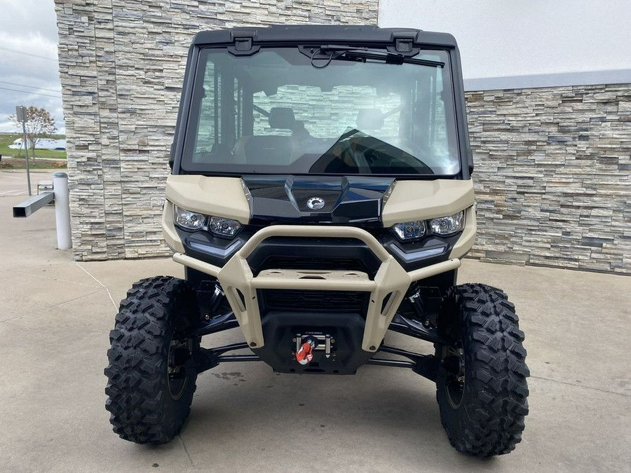 2024 Can-Am® Defender MAX Limited HD10 Desert Tan & Timeless Black