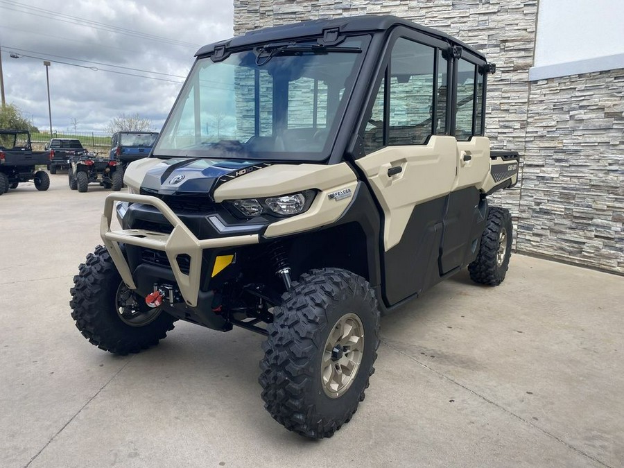 2024 Can-Am® Defender MAX Limited HD10 Desert Tan & Timeless Black