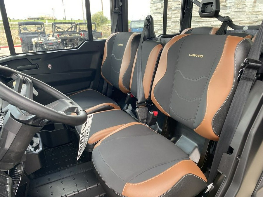 2024 Can-Am® Defender MAX Limited HD10 Desert Tan & Timeless Black