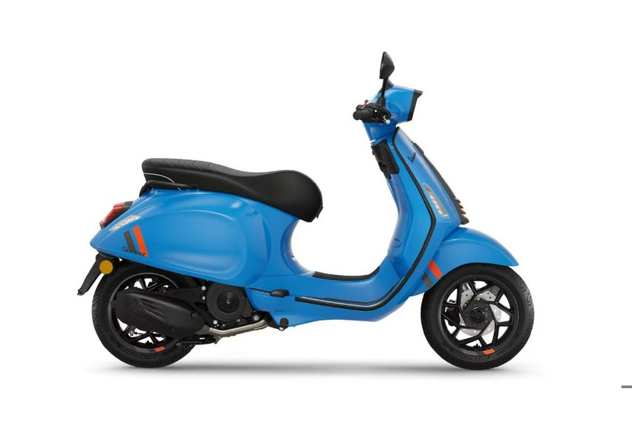 2024 Vespa Sprint S 150 Blu Eclettico