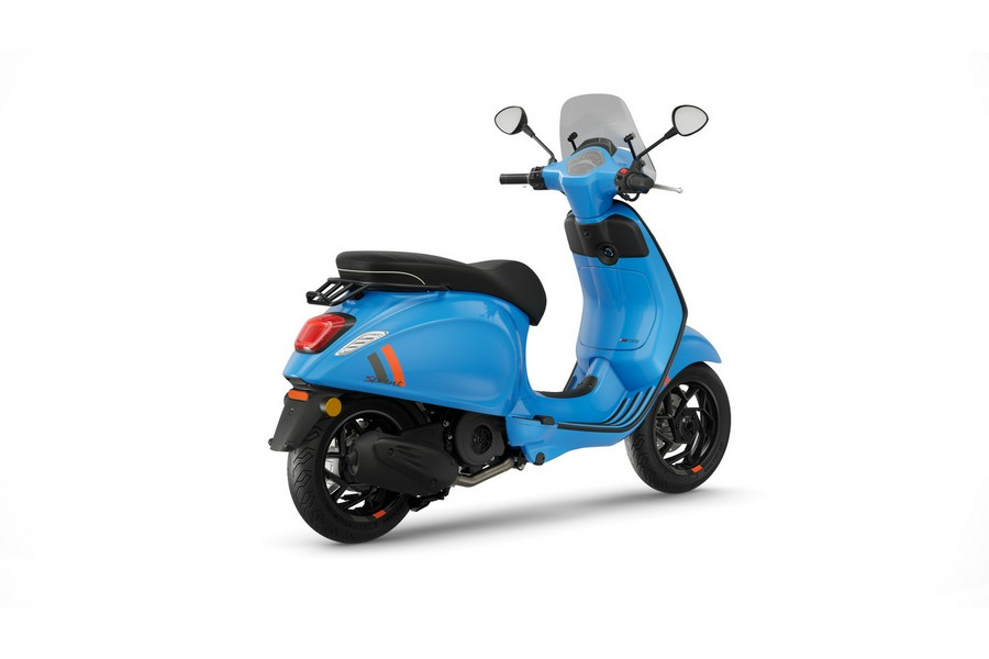 2024 Vespa Sprint S 150 Blu Eclettico