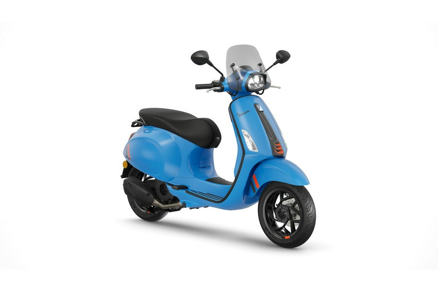 2024 Vespa Sprint S 150 Blu Eclettico