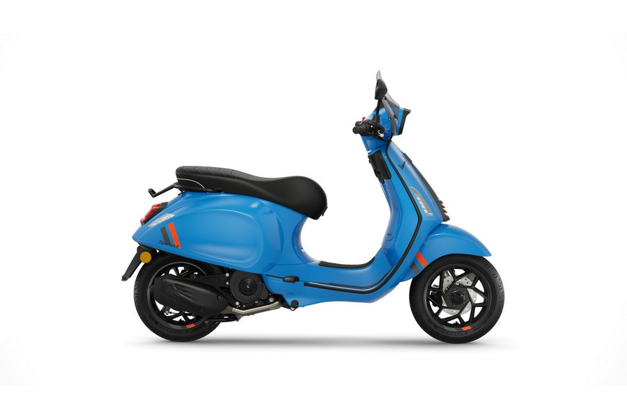 2024 Vespa Sprint S 150 Blu Eclettico