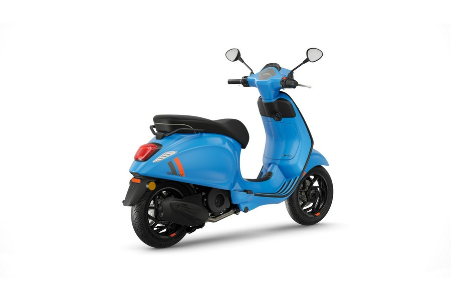 2024 Vespa Sprint S 150 Blu Eclettico