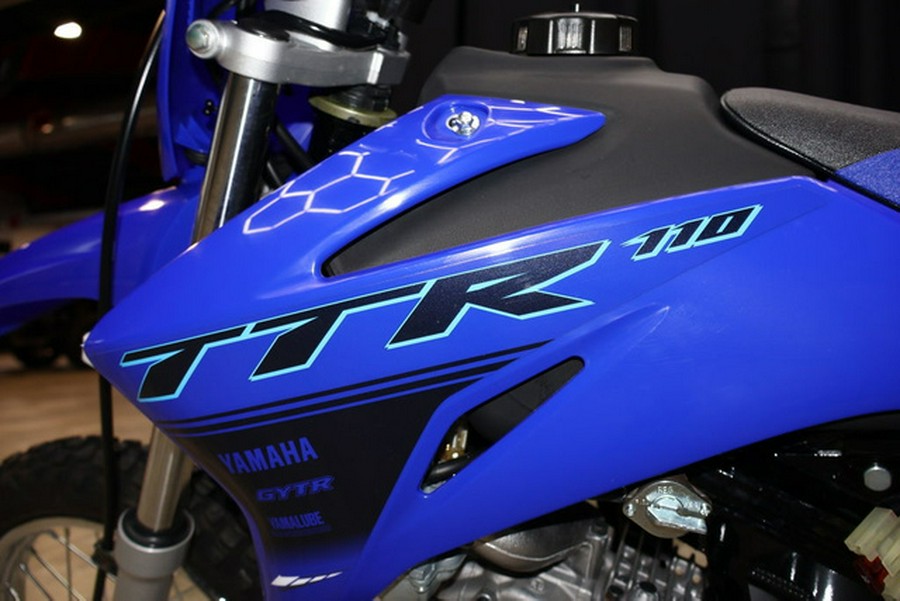 2024 Yamaha TT-R110E