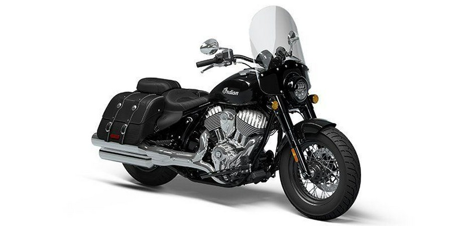 New 2024 INDIAN MOTORCYCLE SUPER CHIEF LIMITED BLACK METALLIC 49ST Limited ABS