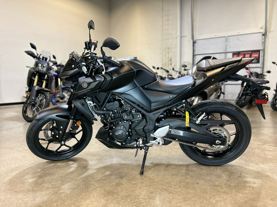 2024 Yamaha MT-03