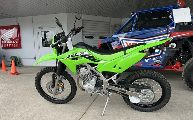 2024 Kawasaki KLX230 S ABS