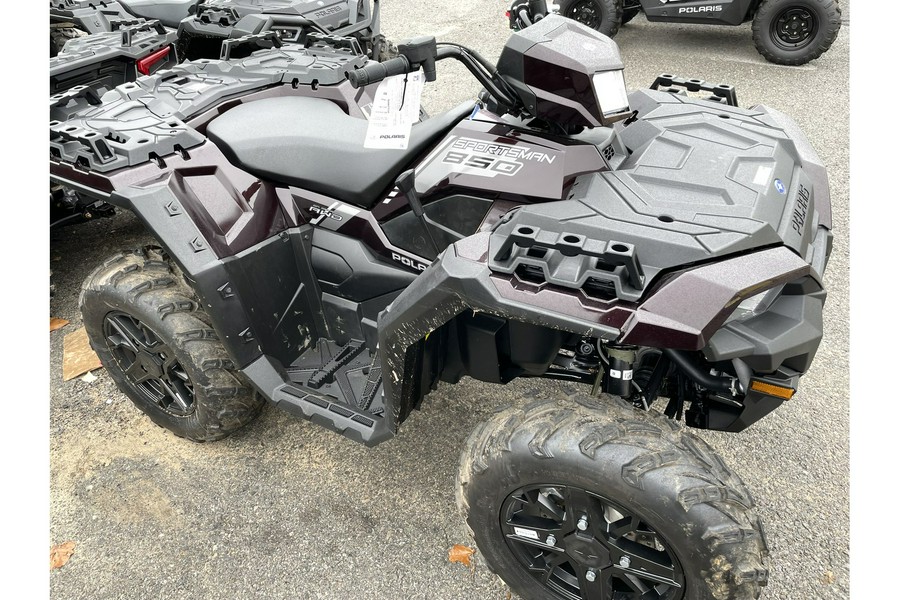 2024 Polaris Industries SPORTSMAN 850 PREMIUM - CRIMSON METALLIC