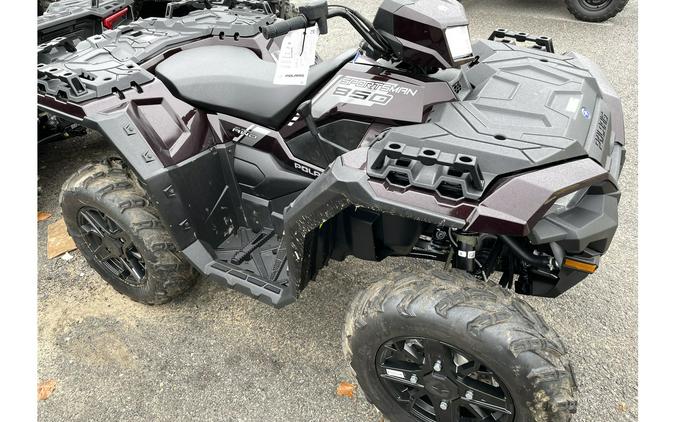 2024 Polaris Industries SPORTSMAN 850 PREMIUM - CRIMSON METALLIC