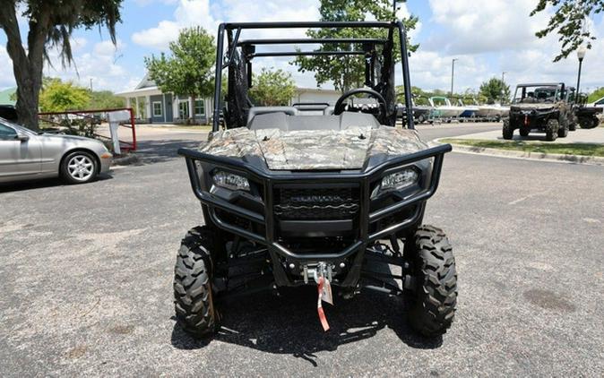 2026 Honda Pioneer 700-4 Forest
