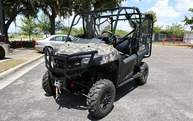 2026 Honda Pioneer 700-4 Forest