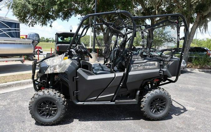 2026 Honda Pioneer 700-4 Forest