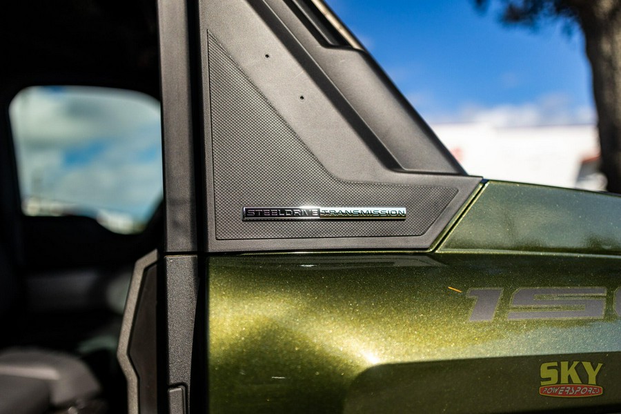 2026 Polaris RANGER CREW XD 1500 NS PREM TREELINE GREEN Premium