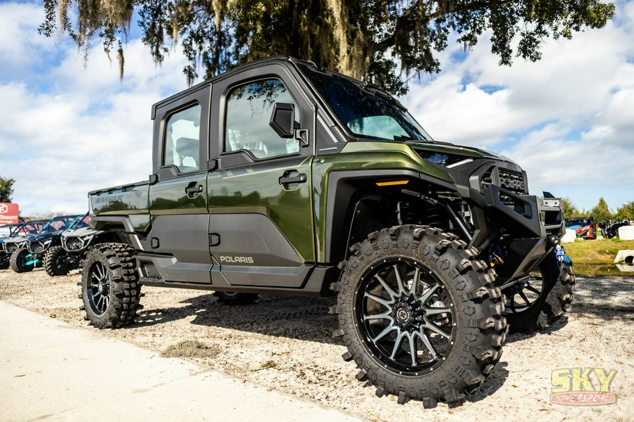 2026 Polaris RANGER CREW XD 1500 NS PREM TREELINE GREEN Premium