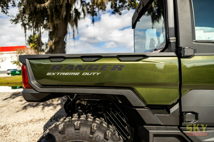 2026 Polaris RANGER CREW XD 1500 NS PREM TREELINE GREEN Premium