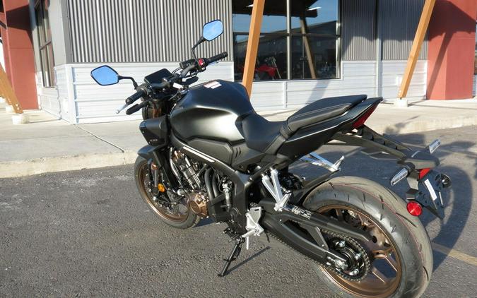 2026 Honda® CB650R E-Clutch