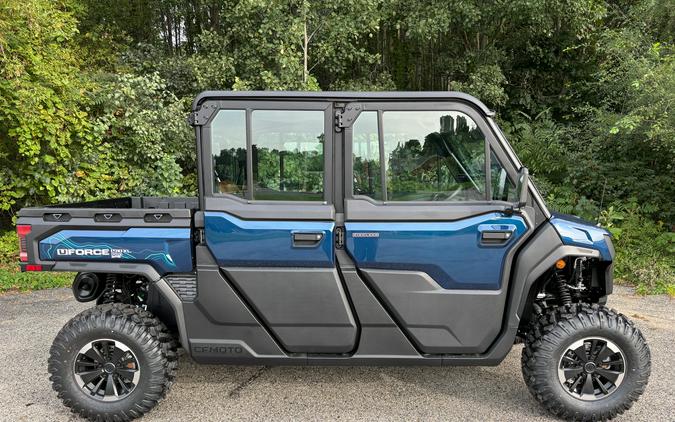 2027 CFMOTO UFORCE U10 XL Pro Highland Twilight Blue