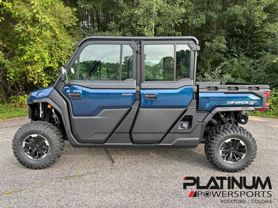 2027 CFMOTO UFORCE U10 XL Pro Highland Twilight Blue