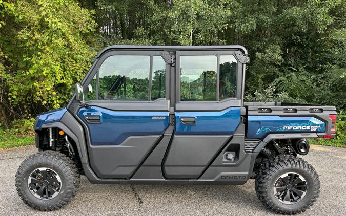 2027 CFMOTO UFORCE U10 XL Pro Highland Twilight Blue
