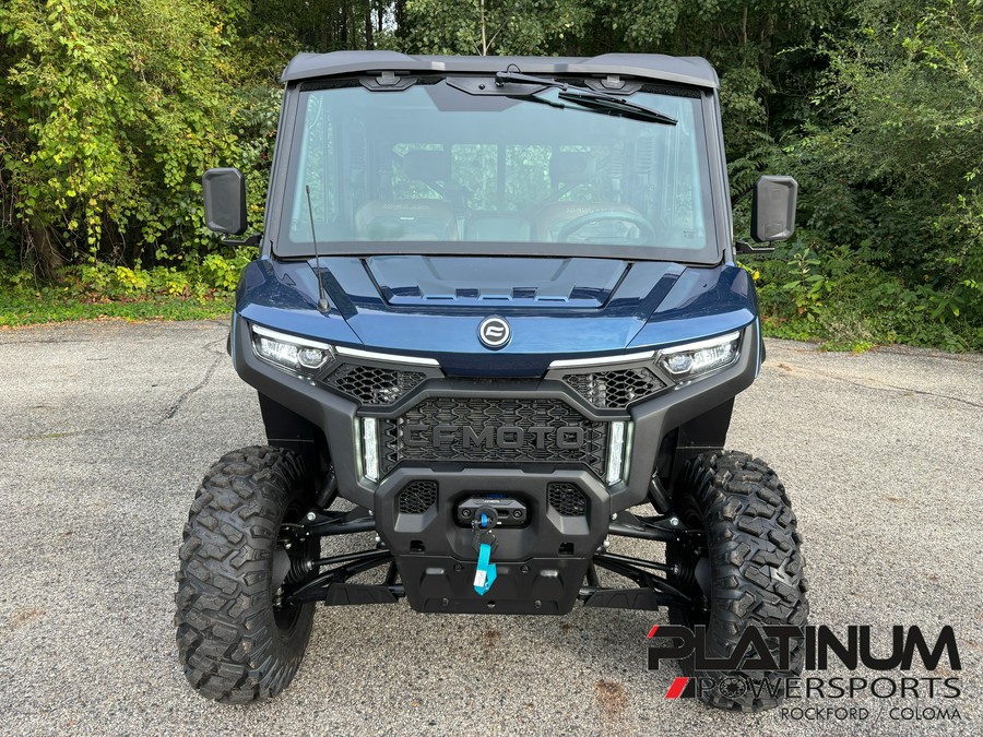 2027 CFMOTO UFORCE U10 XL Pro Highland Twilight Blue