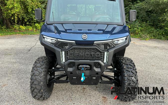 2027 CFMOTO UFORCE U10 XL Pro Highland Twilight Blue