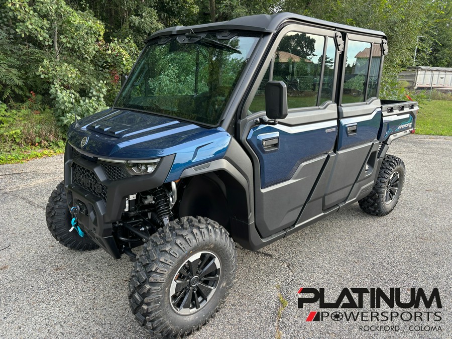 2027 CFMOTO UFORCE U10 XL Pro Highland Twilight Blue