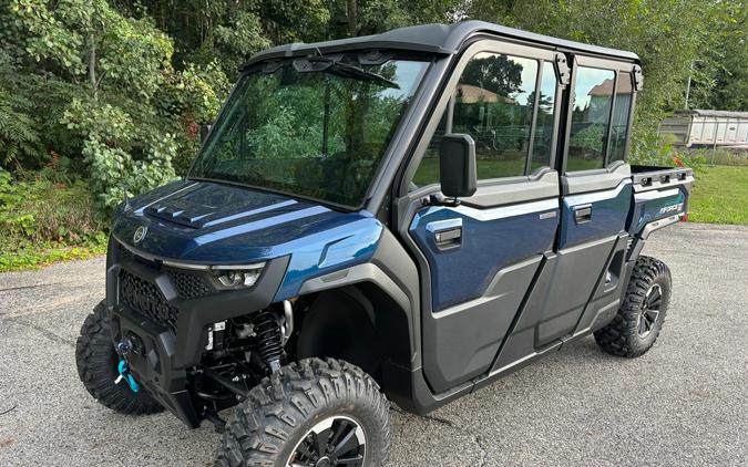 2027 CFMOTO UFORCE U10 XL Pro Highland Twilight Blue