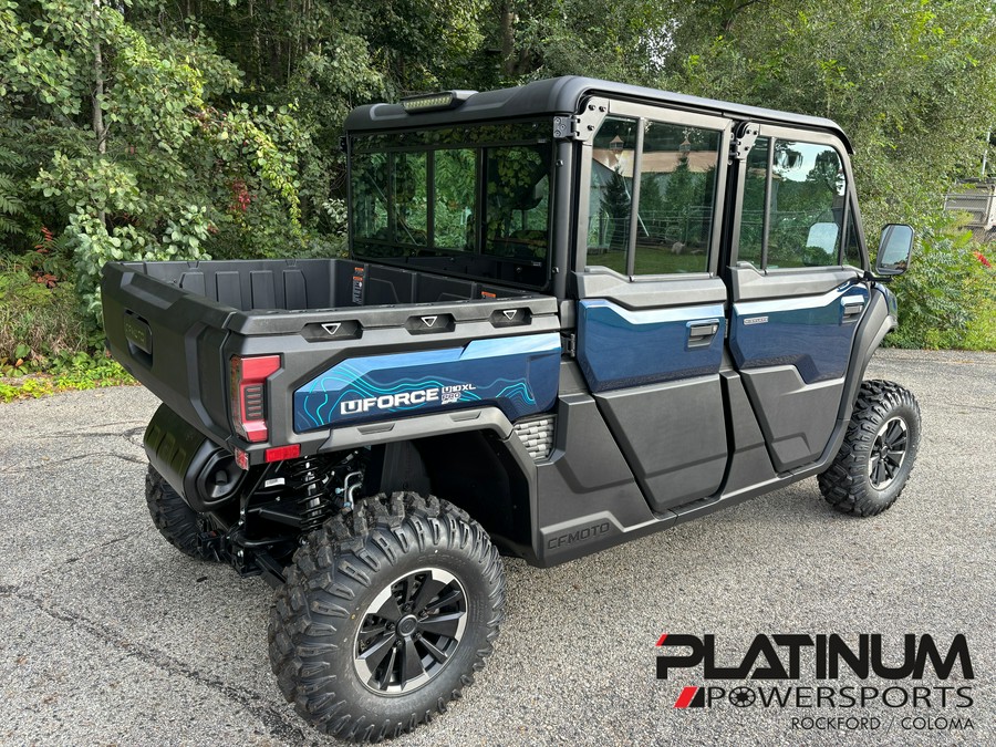2027 CFMOTO UFORCE U10 XL Pro Highland Twilight Blue