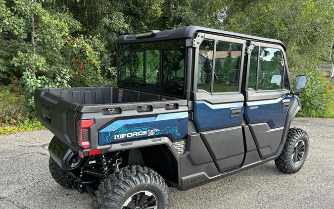 2027 CFMOTO UFORCE U10 XL Pro Highland Twilight Blue