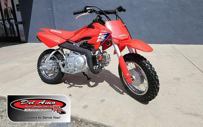 2026 Honda CRF50F