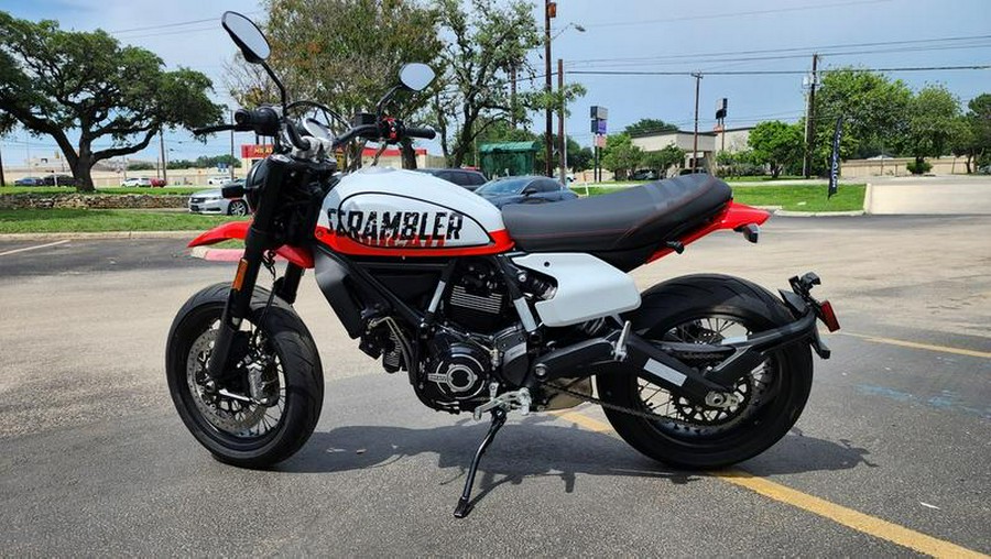 2023 Ducati Scrambler Urban Motard Star White Silk and Ducati GP ’19 Red