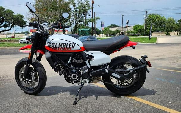 2023 Ducati Scrambler Urban Motard Star White Silk and Ducati GP ’19 Red