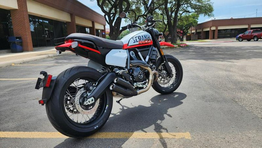 2023 Ducati Scrambler Urban Motard Star White Silk and Ducati GP ’19 Red