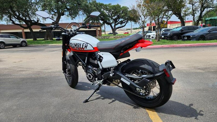 2023 Ducati Scrambler Urban Motard Star White Silk and Ducati GP ’19 Red