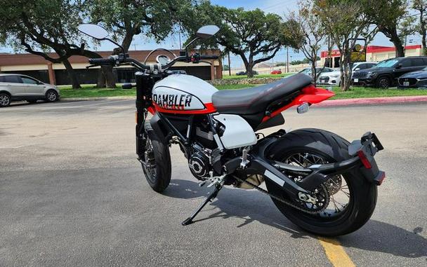 2023 Ducati Scrambler Urban Motard Star White Silk and Ducati GP ’19 Red