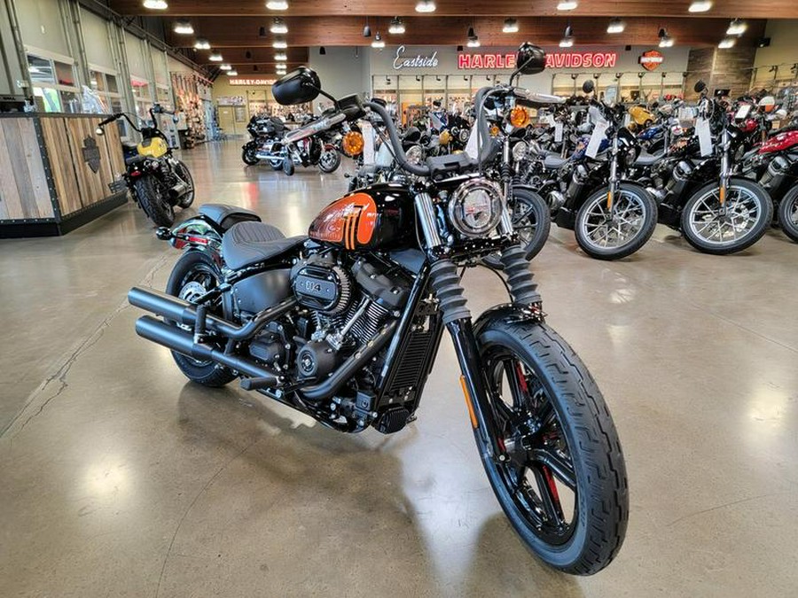 2023 Harley-Davidson® FXBBS - Street Bob® 114