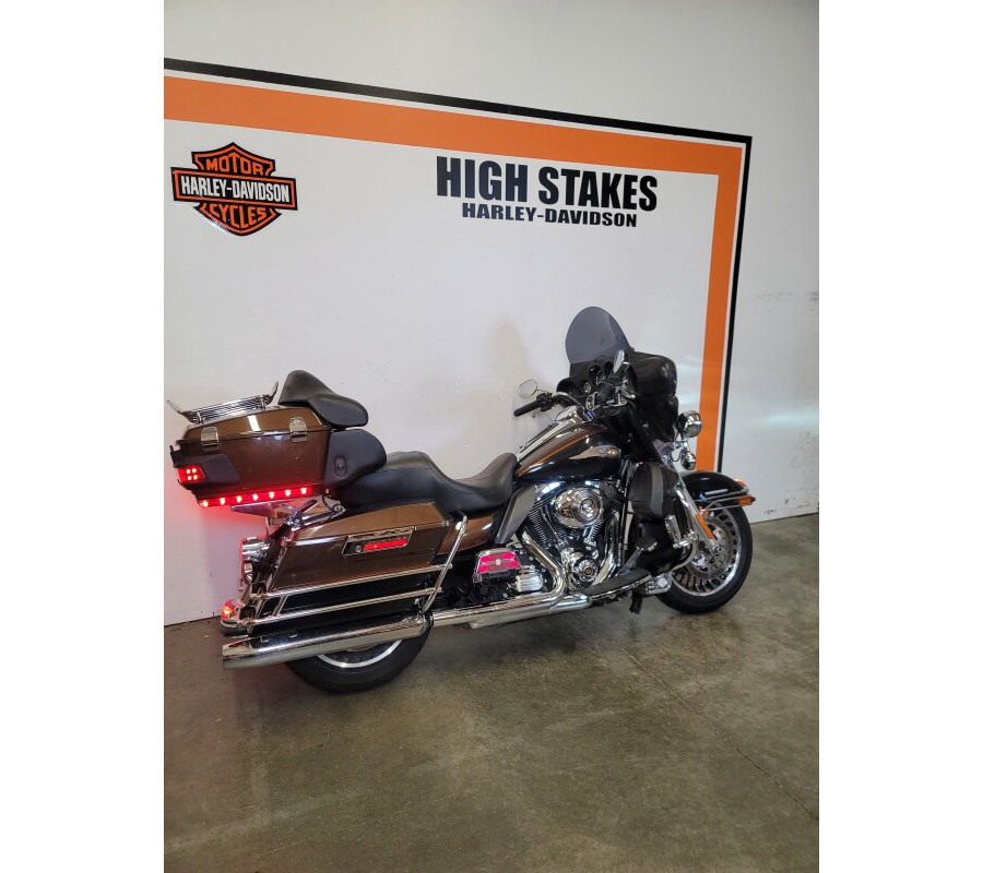 2013 Harley-Davidson Electra Glide® Ultra Limited Anniversary Vintage Bronze/Anniversary