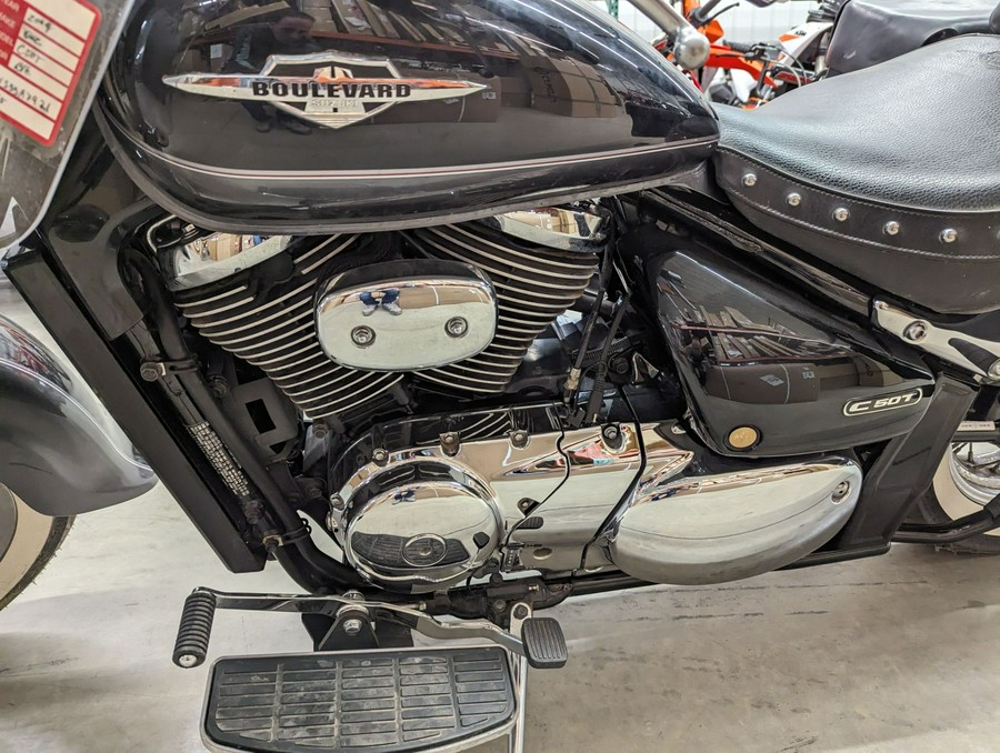 2009 Suzuki Boulevard C50T