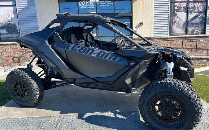 2024 Can-Am® Maverick R X RS with Smart-Shox Triple Black