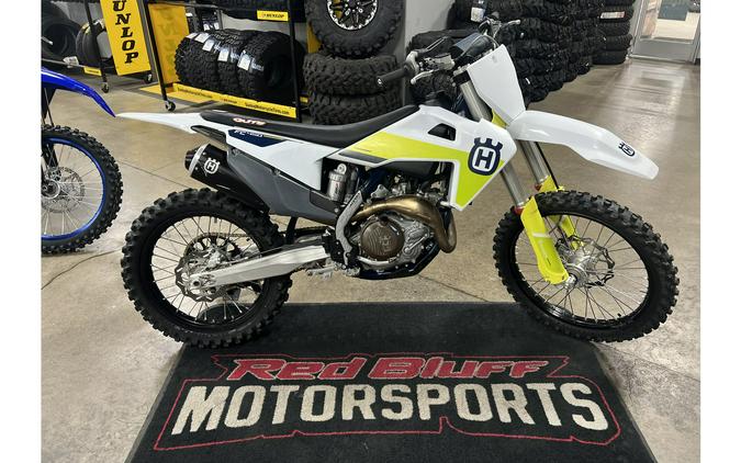 2020 Husqvarna FC 450, 350 and 250 First Look (5 Fast Facts)