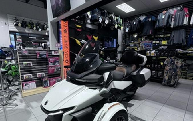 2024 Can-Am Spyder RT Sea-To-Sky