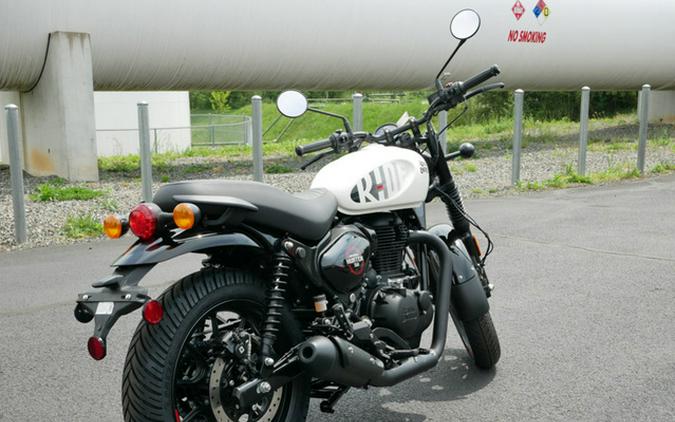 2023 Royal Enfield Hunter 350 Dapper White 350