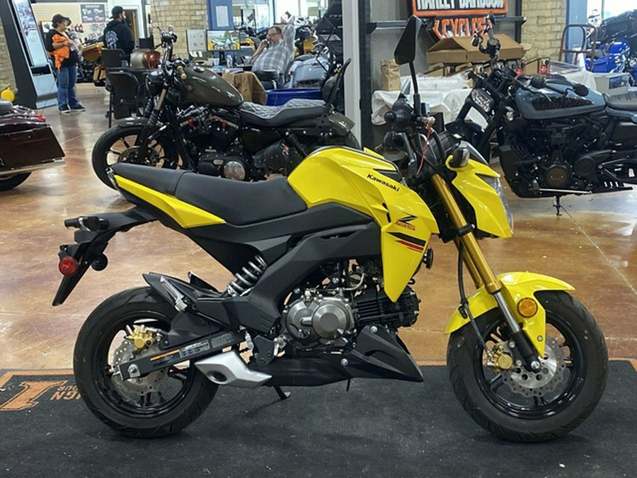 2022 Kawasaki Z125 PRO