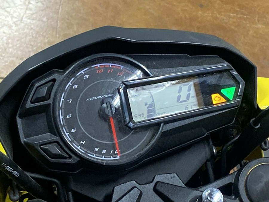 2022 Kawasaki Z125 PRO