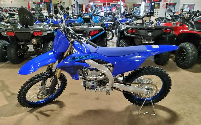 2024 Yamaha YZ250F First Look [8 Fast Facts, 20 Photos, Specs]